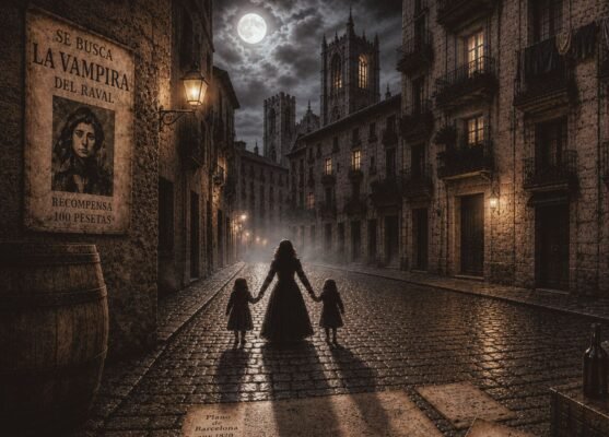 La vampira de Barcelona