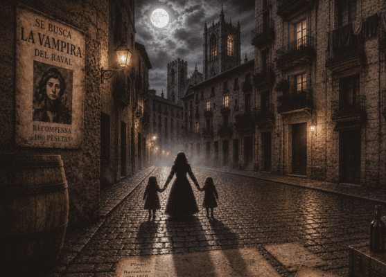 La vampira de Barcelona
