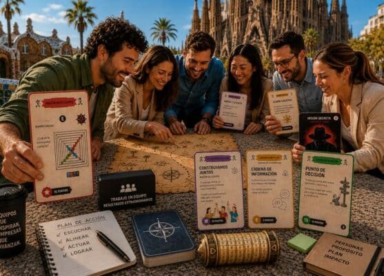 Team Building - The Mission